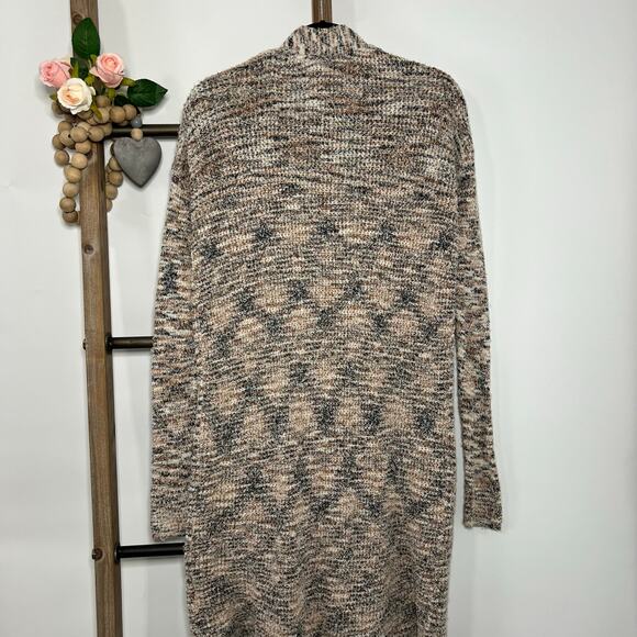 Anthropologie Pilcro Long Sleeve Multicolor‎ Open Cardigan Size X Small - Picture 5 of 8